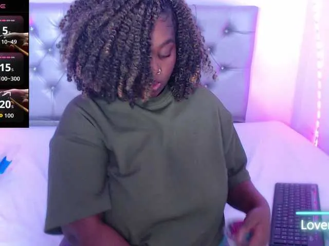 ebony-NeighborMoans broadcasting live