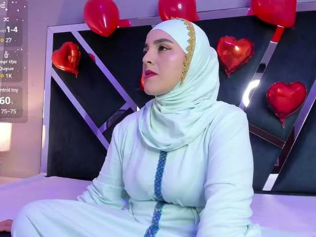 Nahid-Jaziri broadcasting live